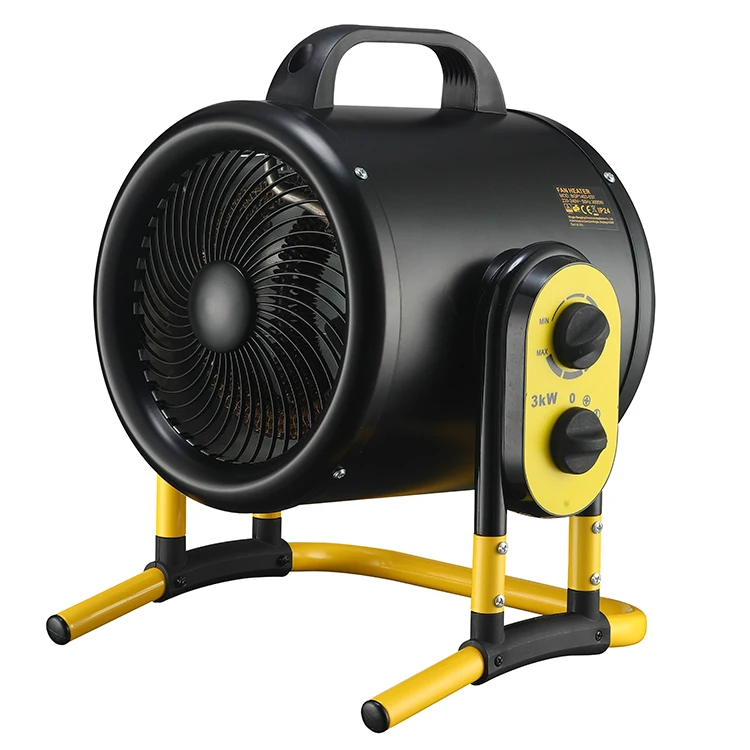high power industri/industrial portable electric air heater for