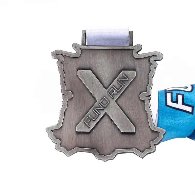 Design Your Own Custom Metal Medal Zinc Alloy 3D 5K Marathon Football Race Finisher Award Sports Medals details