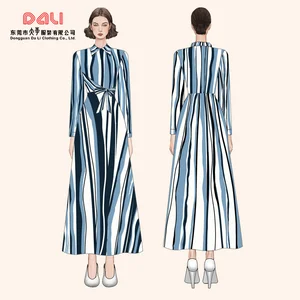 Custom Manufacturers' New Style Casual Evening Dress for Women Halter Neckline Luxury Premium for Small Orders Tailor Made