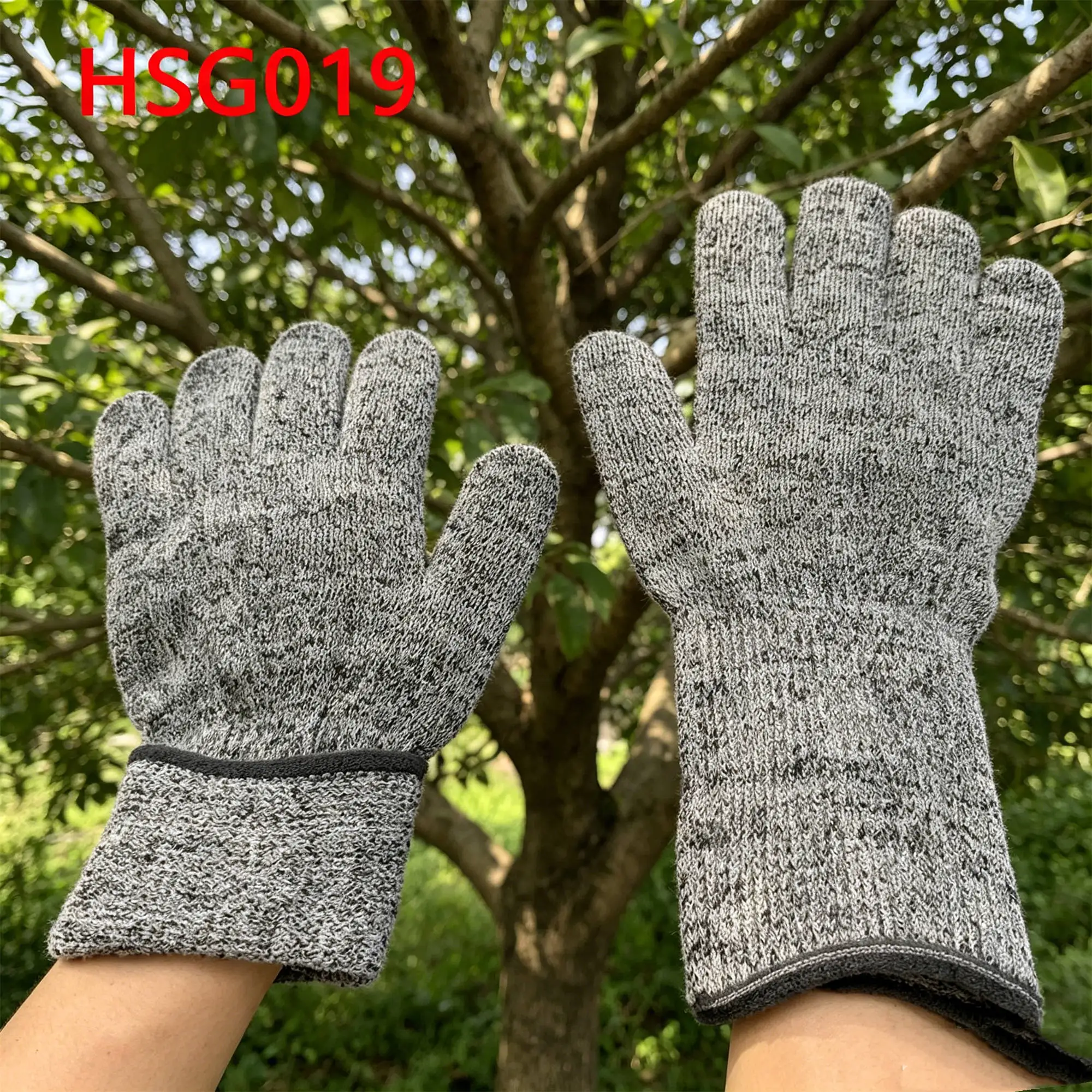 ZYF,extreme Cut Hazards Versatile Performance Safety Gloves Housing Construction 16 Inch Available HPPE Work Gloves HSG019