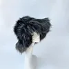 Dark gray hat