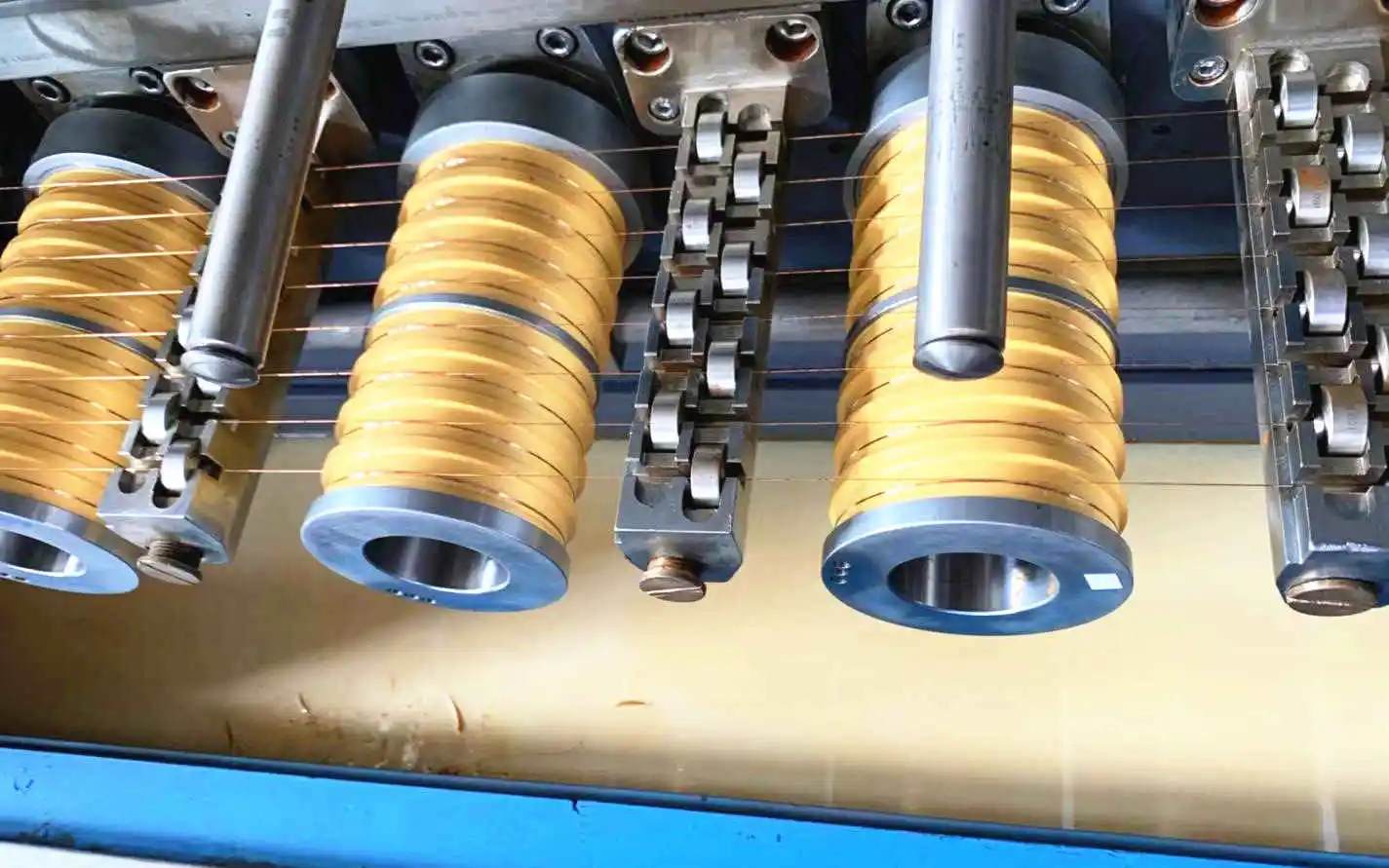 JIACHENG Multi Wire Drawing Machine With Annealer for 8 Wires