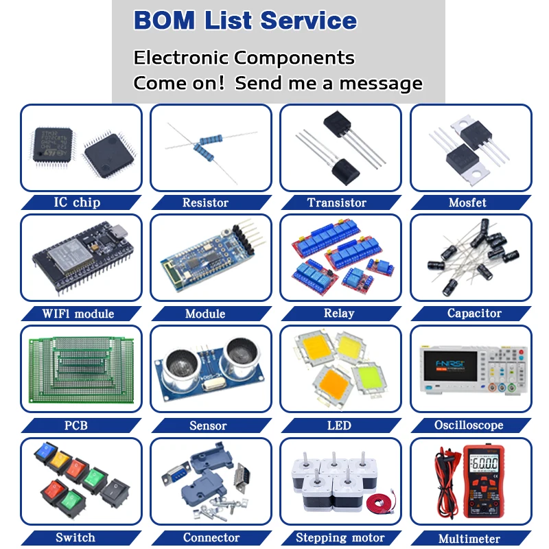 JH-D202X-R2/R4 Joystick Potentiometer 10K | 2D Monitorsteuerung Mit 500.000 Zyklen