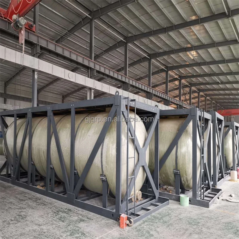 H2so4 Storage Tank Frp Fiberglass Chemical Storage Tank High Strength Grp Tank Buy Chemical
