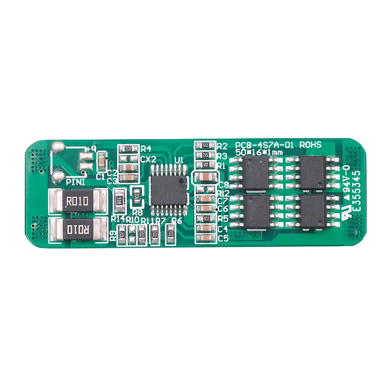 3A PCM Protection PCB Module BMS For 4S 12.8v LiFePO4 18650 Battery Pack 4 Cell