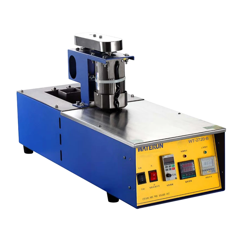 High Power Square Lead-free Tin Melting Pot Jet Soldering Pot Factory