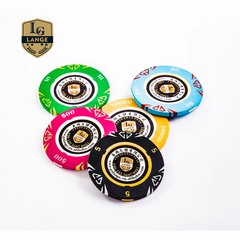Personalized Poker Chips Manufacturers Diamond Rounders Euro Poker Chip
