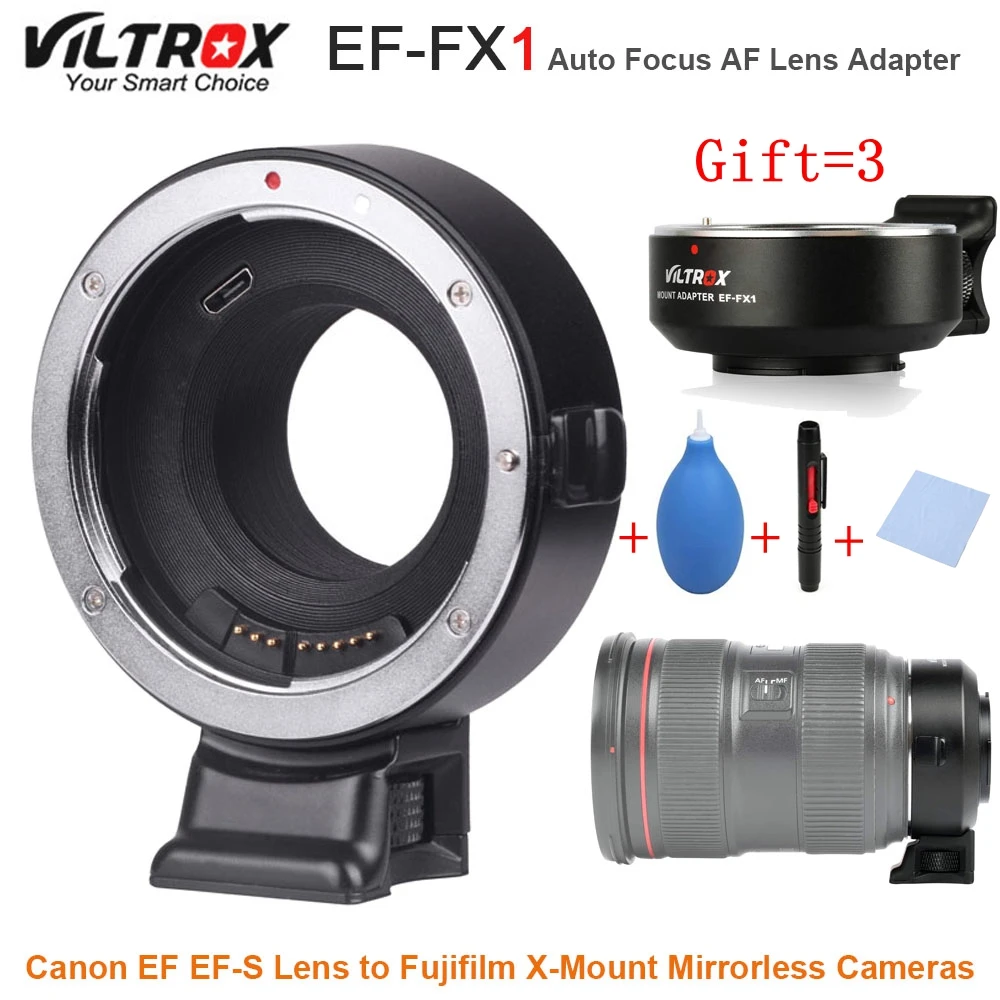 fuji to canon lens adapter