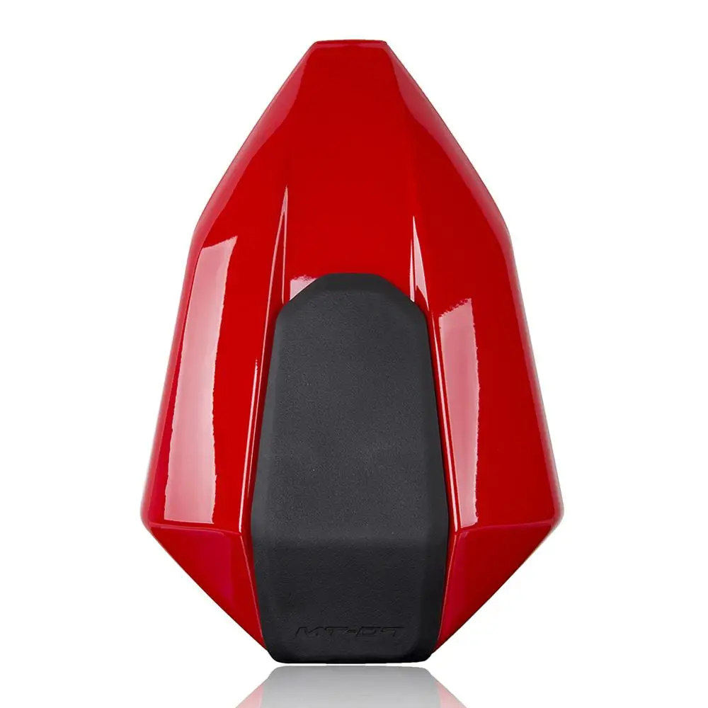 REALZION чехол на заднее сиденье мотоцикла Запчасти для спинки пассажирского жесткого капота для Yamaha FZ07 MT 07 2013 2014 2015 2016 2017