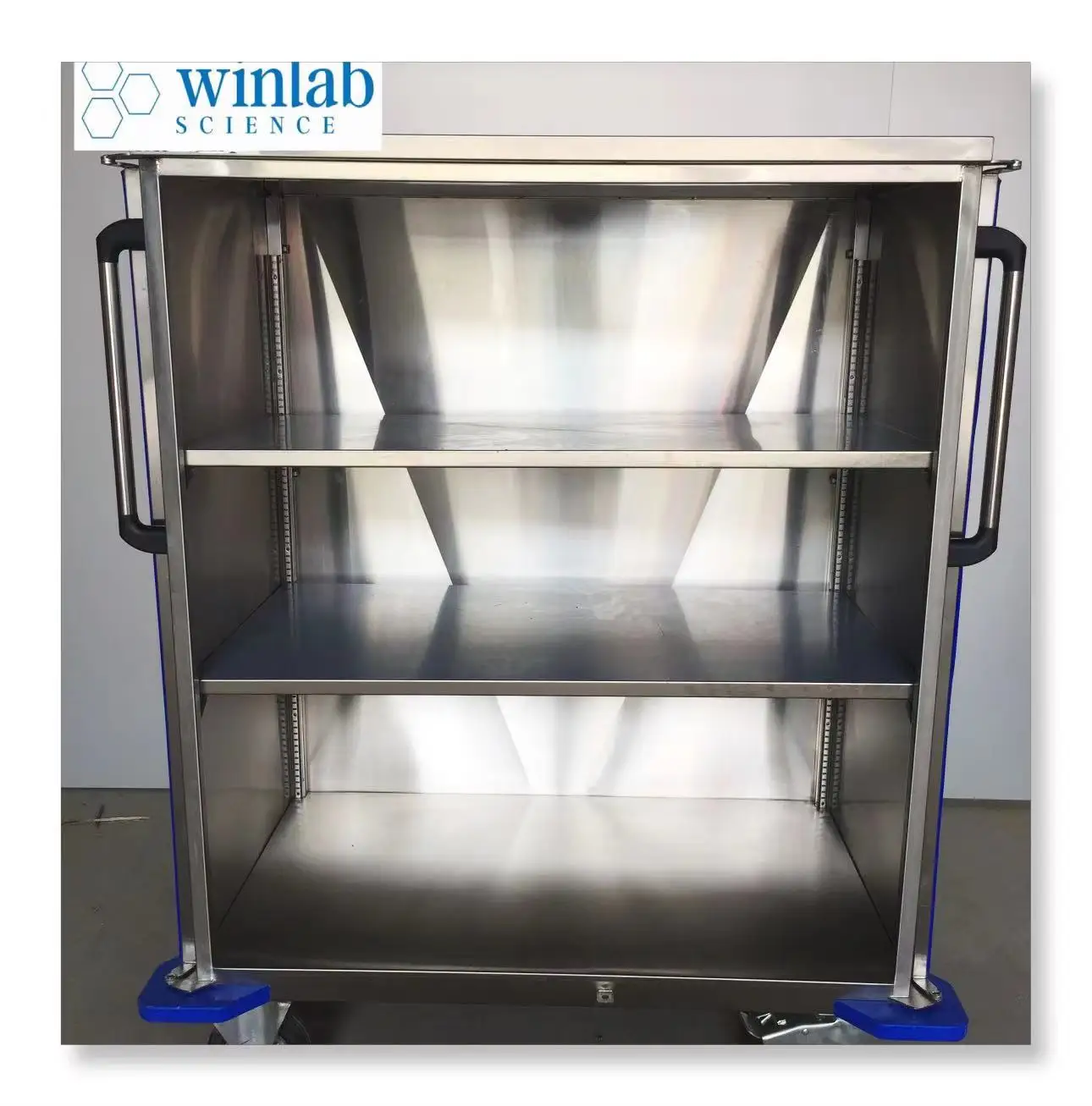 Заводская цена Больничная мебель 304 нержавеющей стали пищевой теплый шкаф тележка медицинская