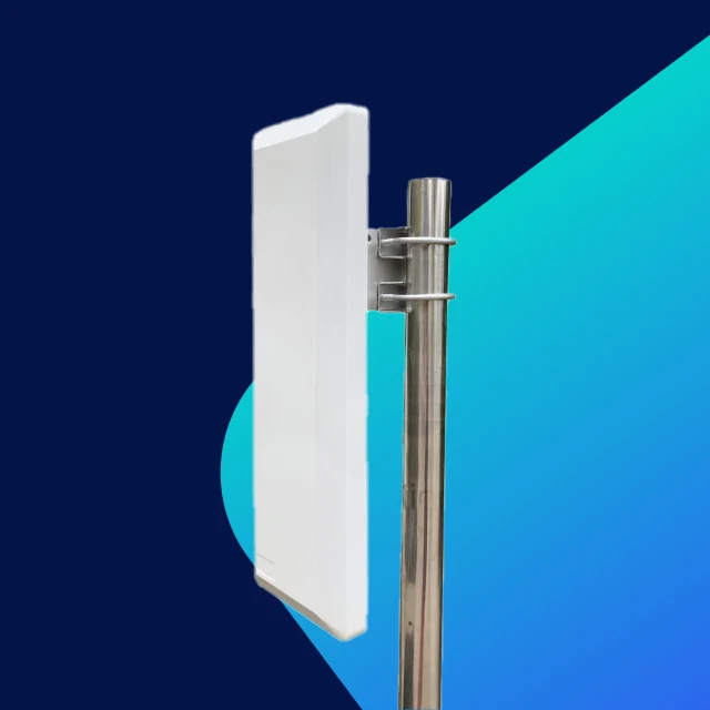 Alb 5150-5850 MHz 17 dBi câștig înalt 5 GHz MIMO antenă pentru acoperire sectorială cu capacitate mare