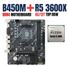B450 + Ryzen 5 3600X