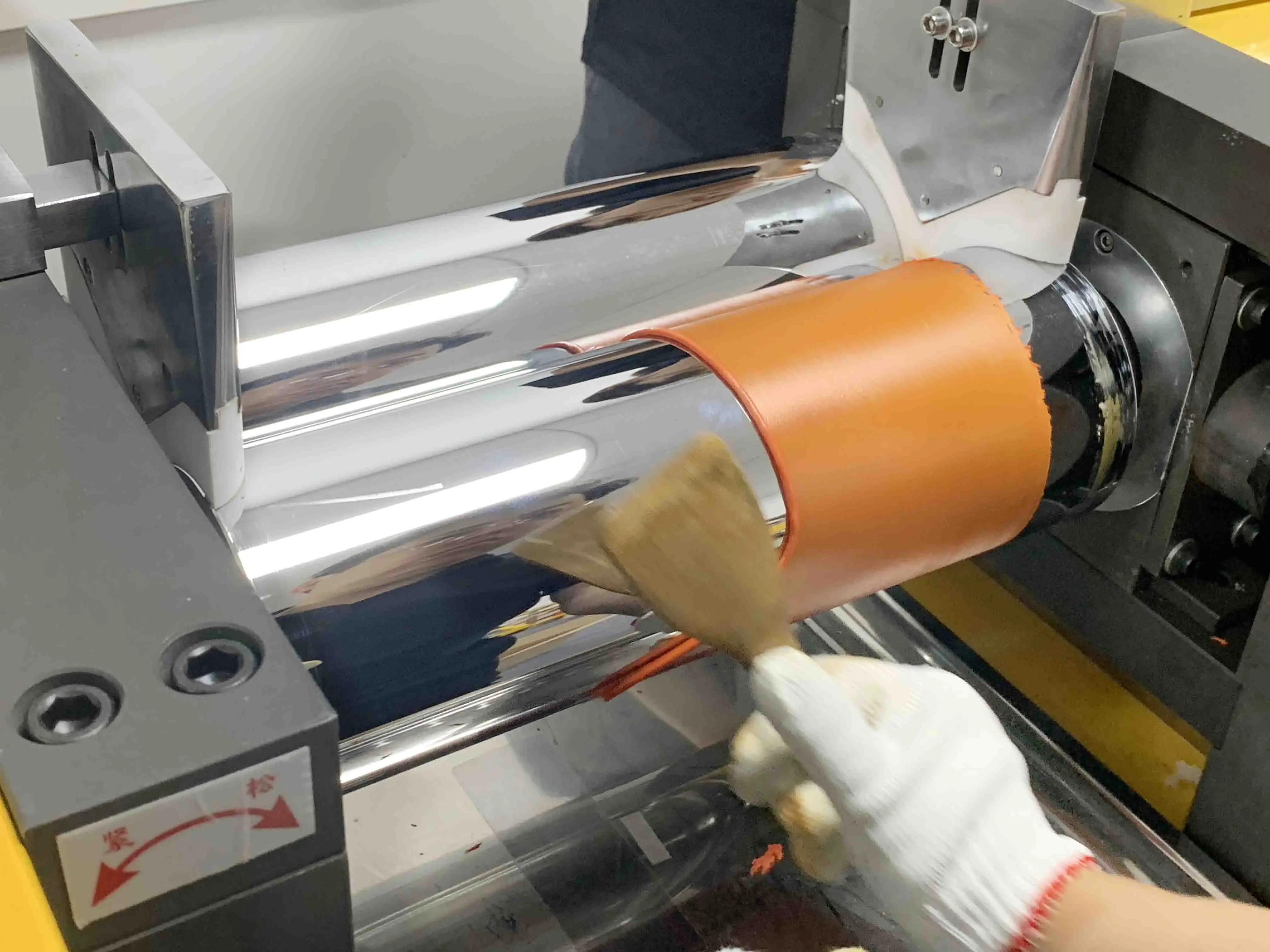 Lab Two Roll Mill Machine for Plastic and Rubber