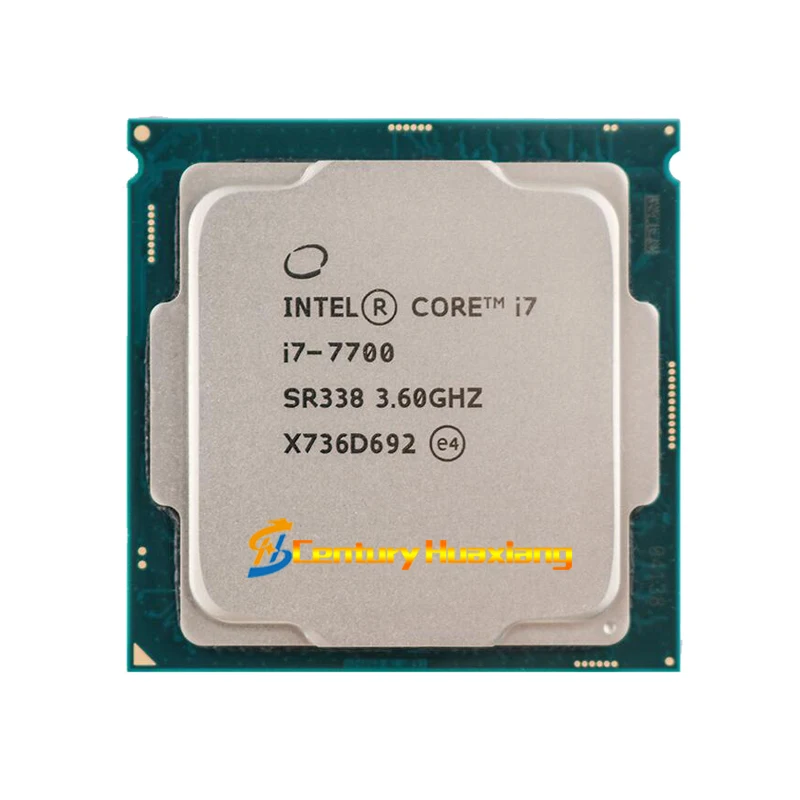 Intel Core i7 7700 3.60GHz SR338動作確認済みです - PCパーツ