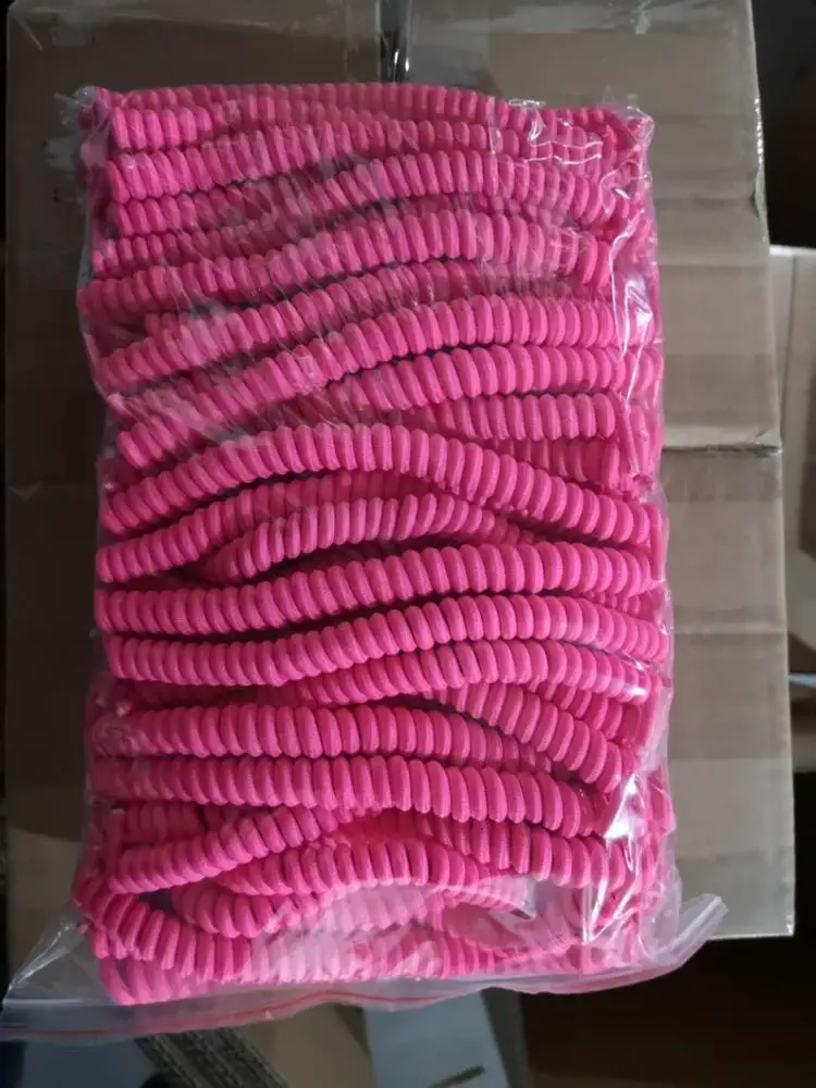 Custom Length No Tie Elastic Spiral Curly Shoelaces Buy Curly