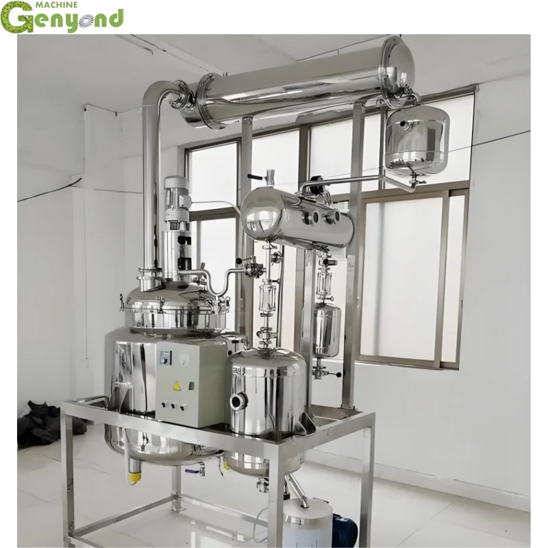 Plant Essential Oil Distiller Leaves Seeds Essential Oil Extraction Equipment