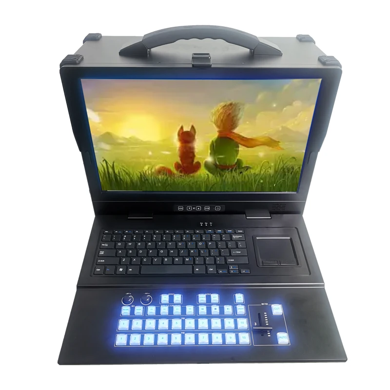 Multifunctional Live Streaming Equipment for Online Broadcasting