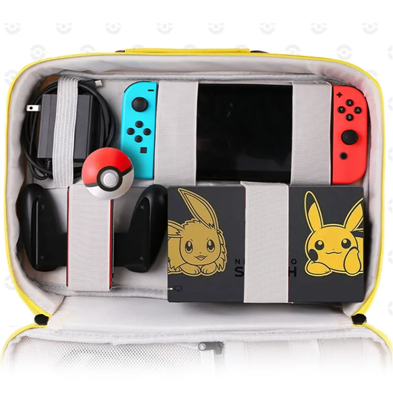 Портативный чехол для консоли Nintendo Switch игровых карт сумка ручных