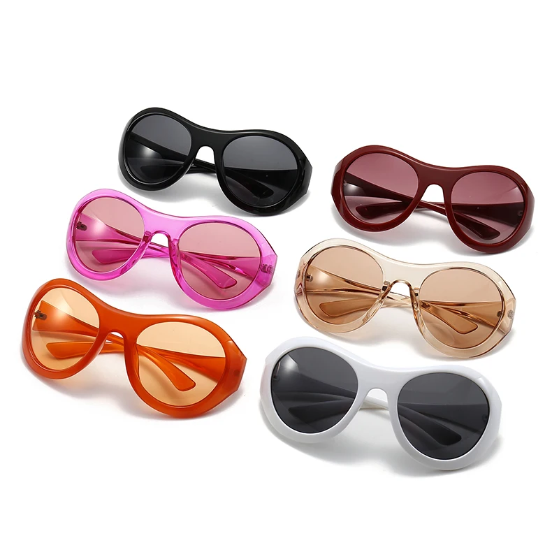 STORY STY2411 Road Cycling Steampunk Y2K Sunglasses