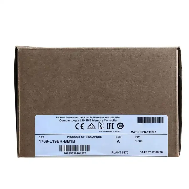 1769-l19er-bb1b Original Ab Panelview Hmi Touch Screen Plc Controller ...
