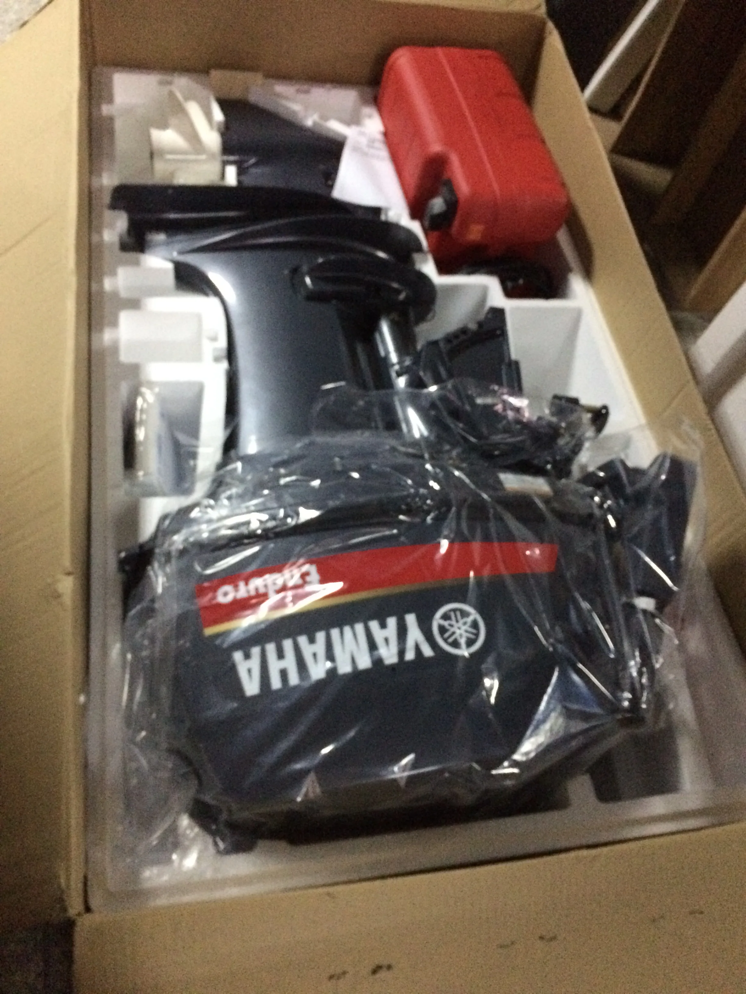 Genuine 30hp 2 Stroke 30hmhs/l Outboard Motor Ymaha Same Style Outboard ...