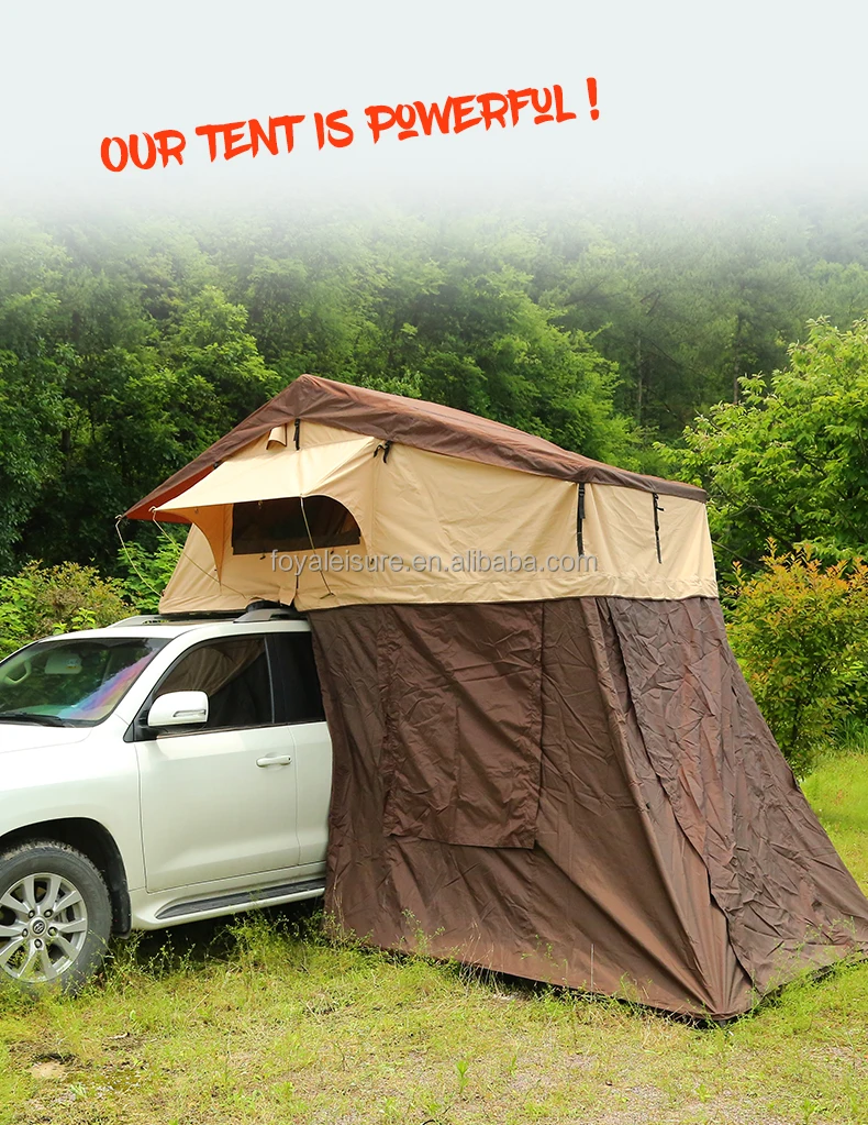 Diy Folding 4x4 Wd Suv Outdoor Maggiolina Roof Toop Tent 3-4 Camping ...