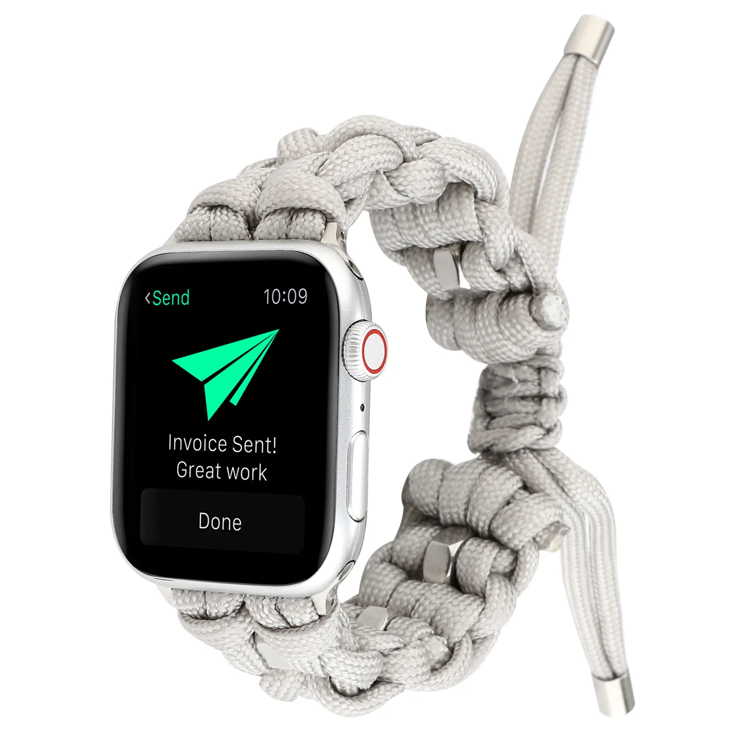Apple New Umbrella Cord Braided Strap 