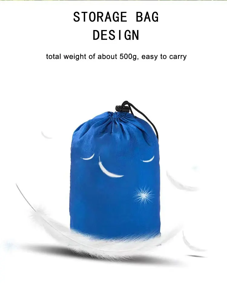 durable outdoor adult hammock portable folding hammock with stand