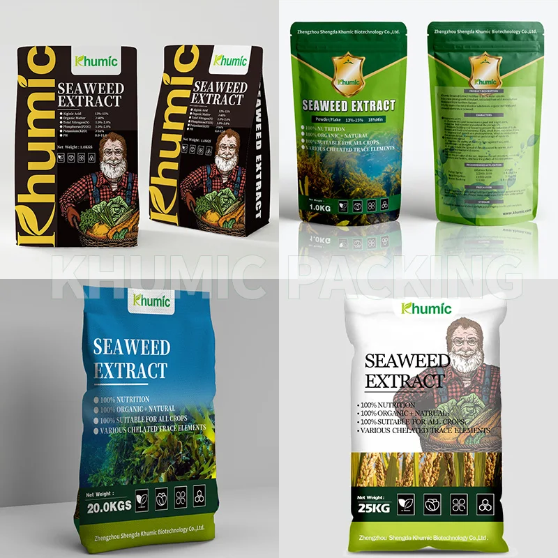 Fertilizante Org nico Natural Ascophyllum Nodosum cido Bioestimulante 
