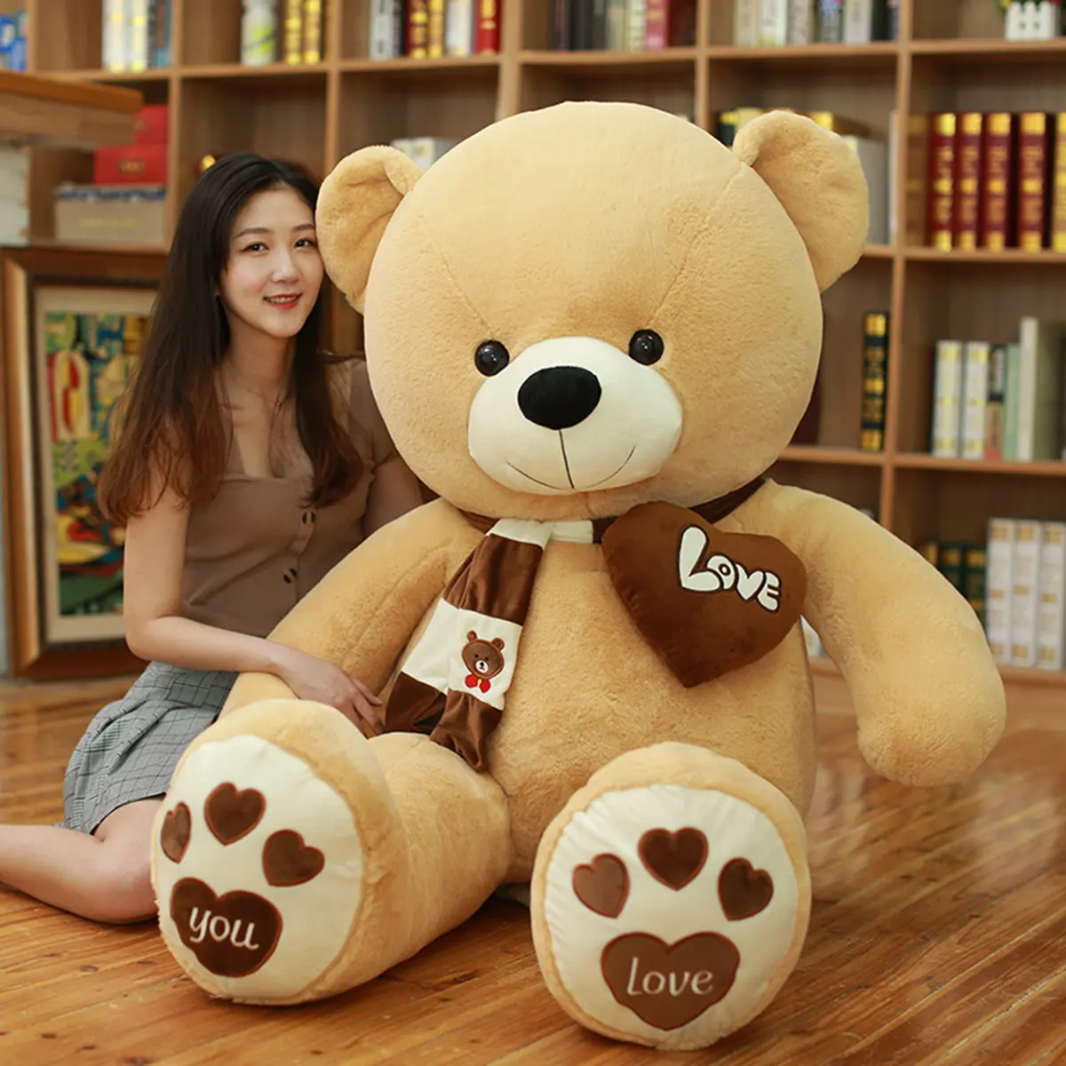 Cuddly Giant Teddy Bear Stuffed Animals Plush Toys Teddy Bear Plushies