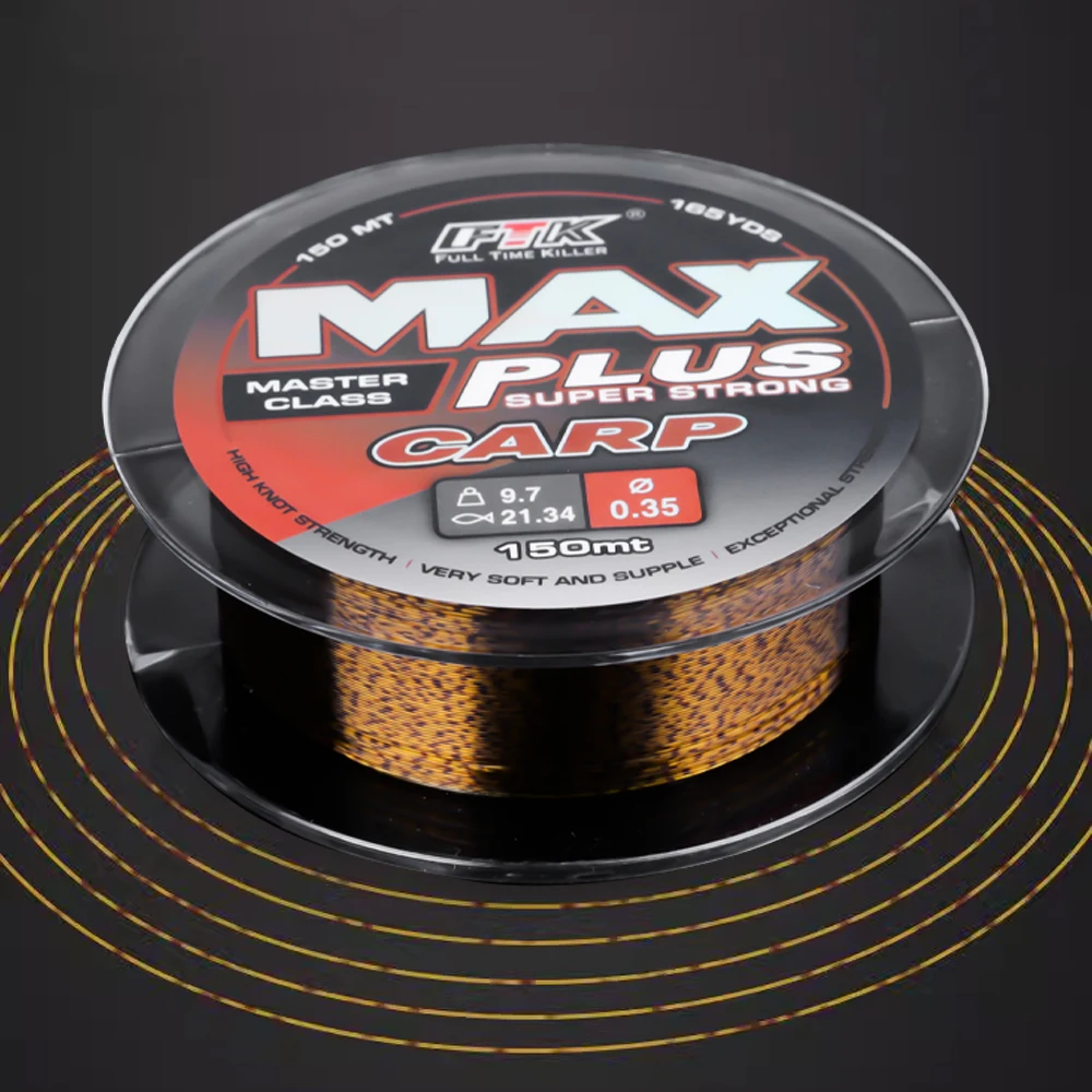 FTK 300M Fishing Line Nylon String Cord Clear Fluorocarbon Strong Monofilament Fishing Wire