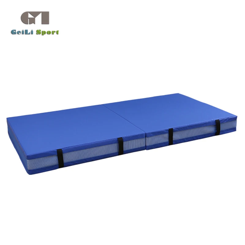 High Quality Exercise Equipment Red Gymnastics Pvc Vinyl Slip Floor