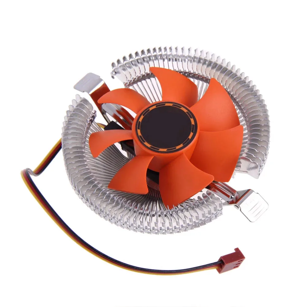 PC CPU Cooler Cooling Fan for LGA775 1155 AMD AM2 AM3 754 Long Life ...