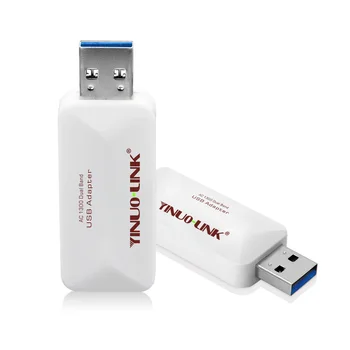 Cost-effective 1300M Wireless Network Card USB Wifi Adapter For Office Computer/Laptop/PC tablet