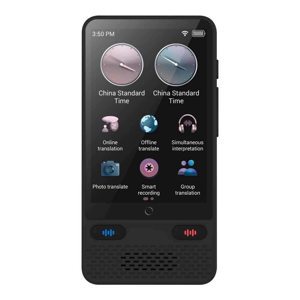 趣味+実用 ENGLISH SPEAKING INNOVATION Zenova® Translator Pen 2.0