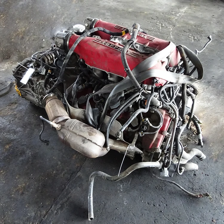 中古品 希少！1/24 フェラーリ 328GTB エンジン 完成品 フェラーリ328GTB 1/24 ハセガワ - メルカリ