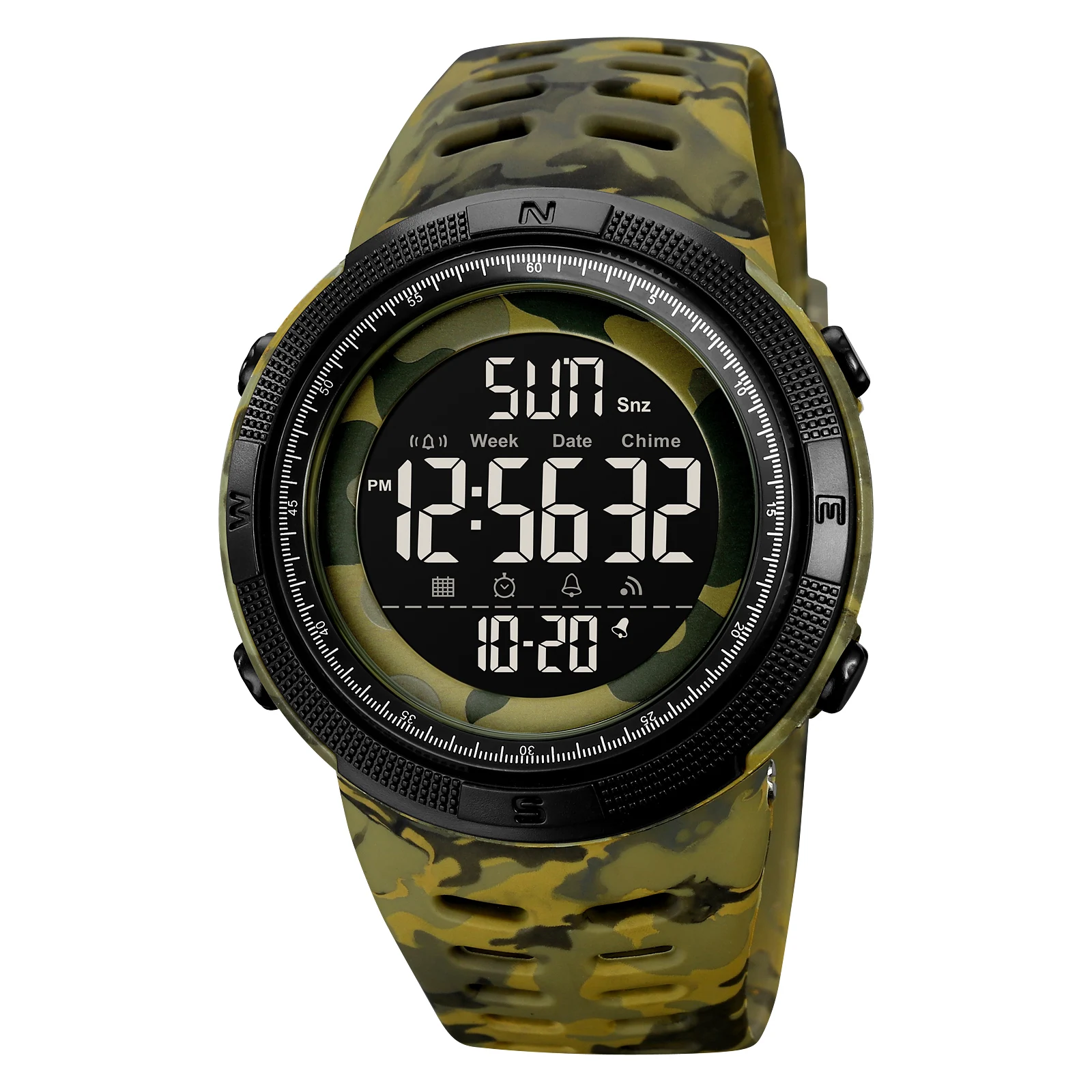 Montres numériques para hombre étanche 50m skmei 2070 relojes