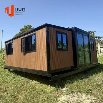 Luxury Expandable Modular Container House Fast Install Portable Villa Resort Prefab Prefabricated Mobile Home Sandwich Panel
