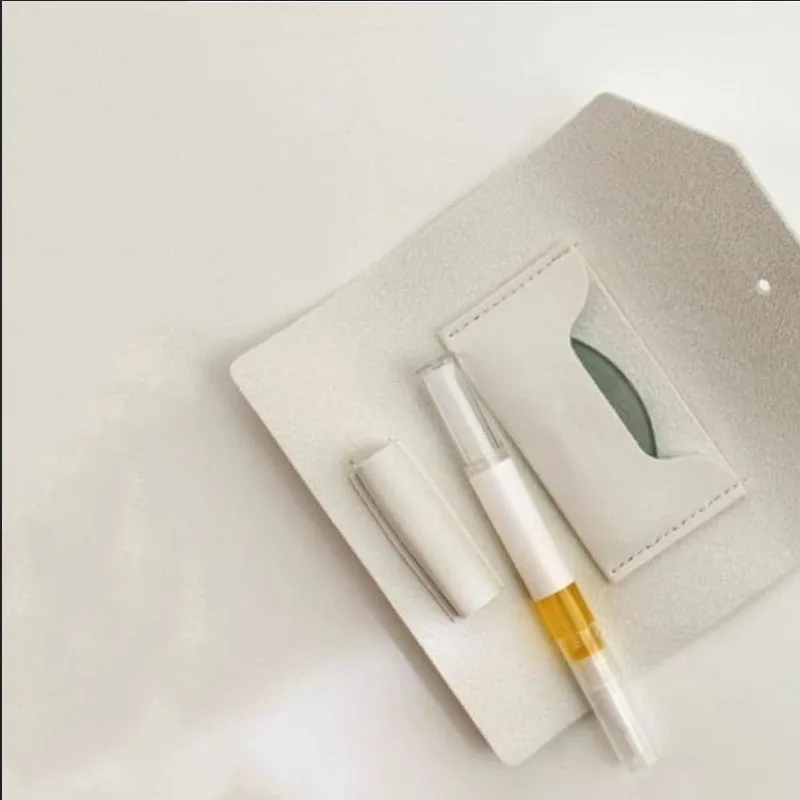 Nanoetched Glass Nail File with Semi-circular Shape and Special Shape