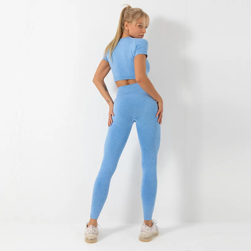 [Amostra grátis] women leggings Seamless Yoga Pants Leggings Apparel Processing Services Slight Customize Yoga pants