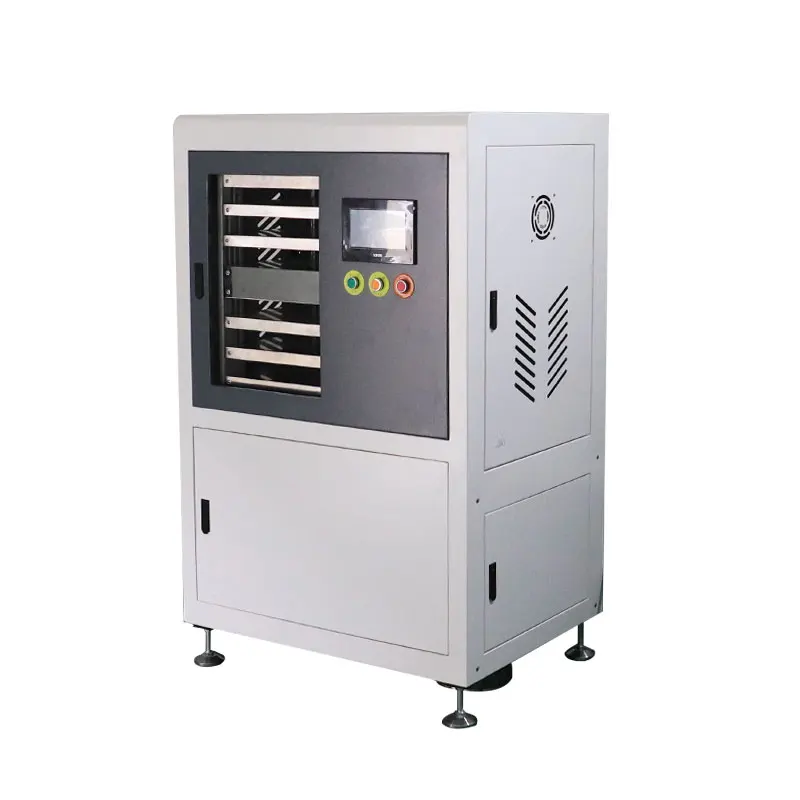 High Output PVC Sheet Laminating Machine for ID Card Making