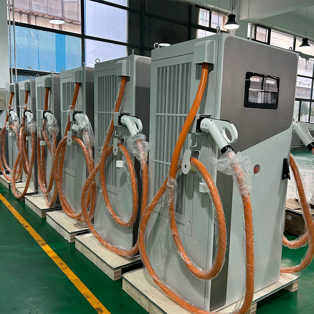 CCS и Chademo EV зарядное устройство для зарядной станции электромобиля OCPP 1,6 смарт-зарядка