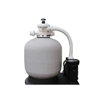 Commercial and Residential Top Mount Fiberglass Sand Filter Water Treatment System for Pools and Swimming Pools