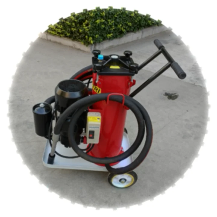 Dffiltri New Design Industrial Oil Filter Machine Oil Suction Machine