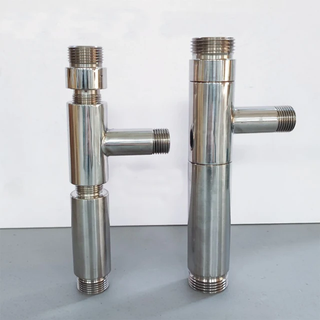 Factory Priced Ozone Generator 304 Stainless Steel Nozzle Venturi Tube