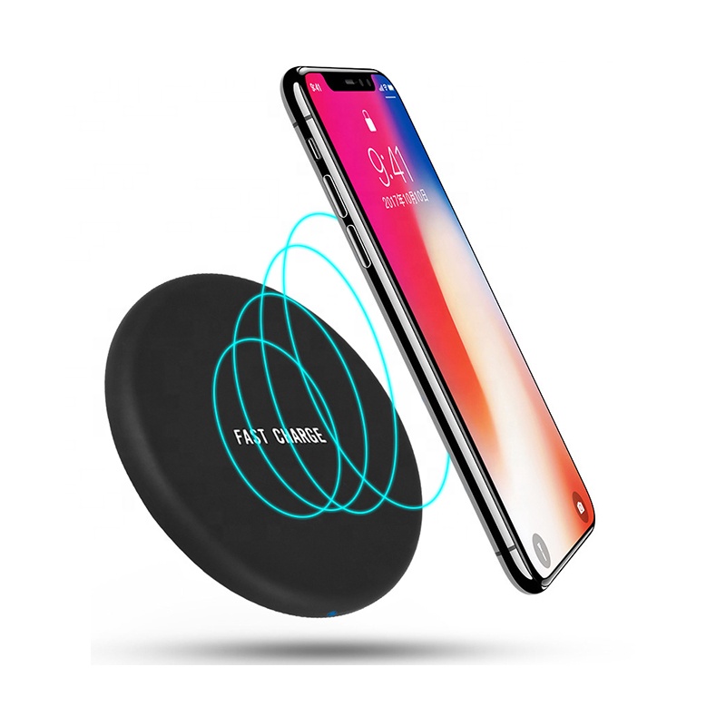 
Oem универсальное беспроводное зарядное устройство 10 Вт 5 Вт, высококачественное беспроводное быстрое зарядное устройство для мобильного телефона 