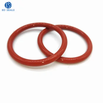 Customized AS568 Standard Rubber FKM O-Ring Color Rubber O Ring Manufacturer