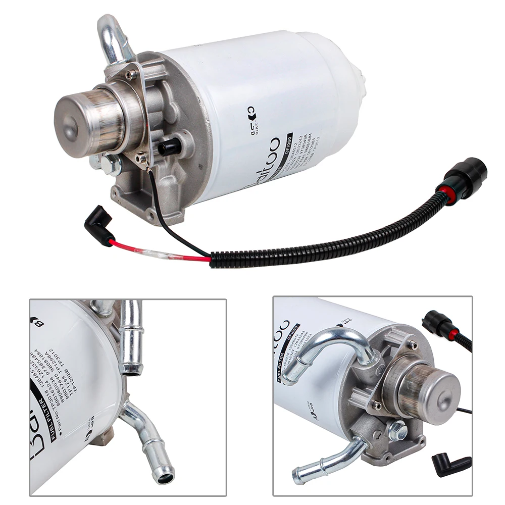 Hand Fuel Pump Dorman 904-517 Fuel Filter Housing Fits Chevy