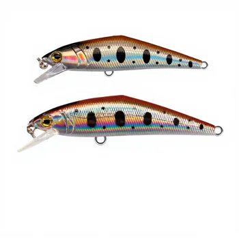 Japanese-style Micro Sub-surface Minnow Lure Twitched Multiple Swim Layers; 63mm One-piece Steel Wire Artificial Hard Bait; Fish – Minnow – view 4