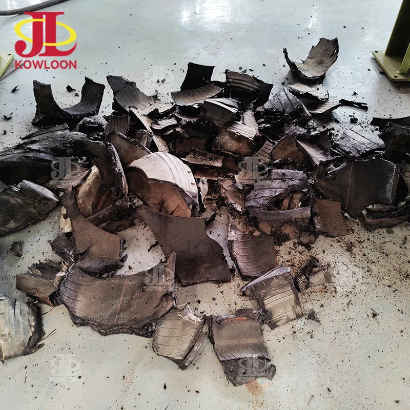 High Output Automatic Tyre Recycling Machine Waste Tyre Tire Recycling Shredder Machine